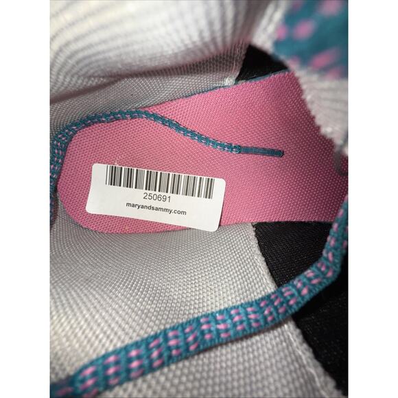 Size 10 - Women’s AVIA Athletic Shoes Green Pink - Picture 9 of 9